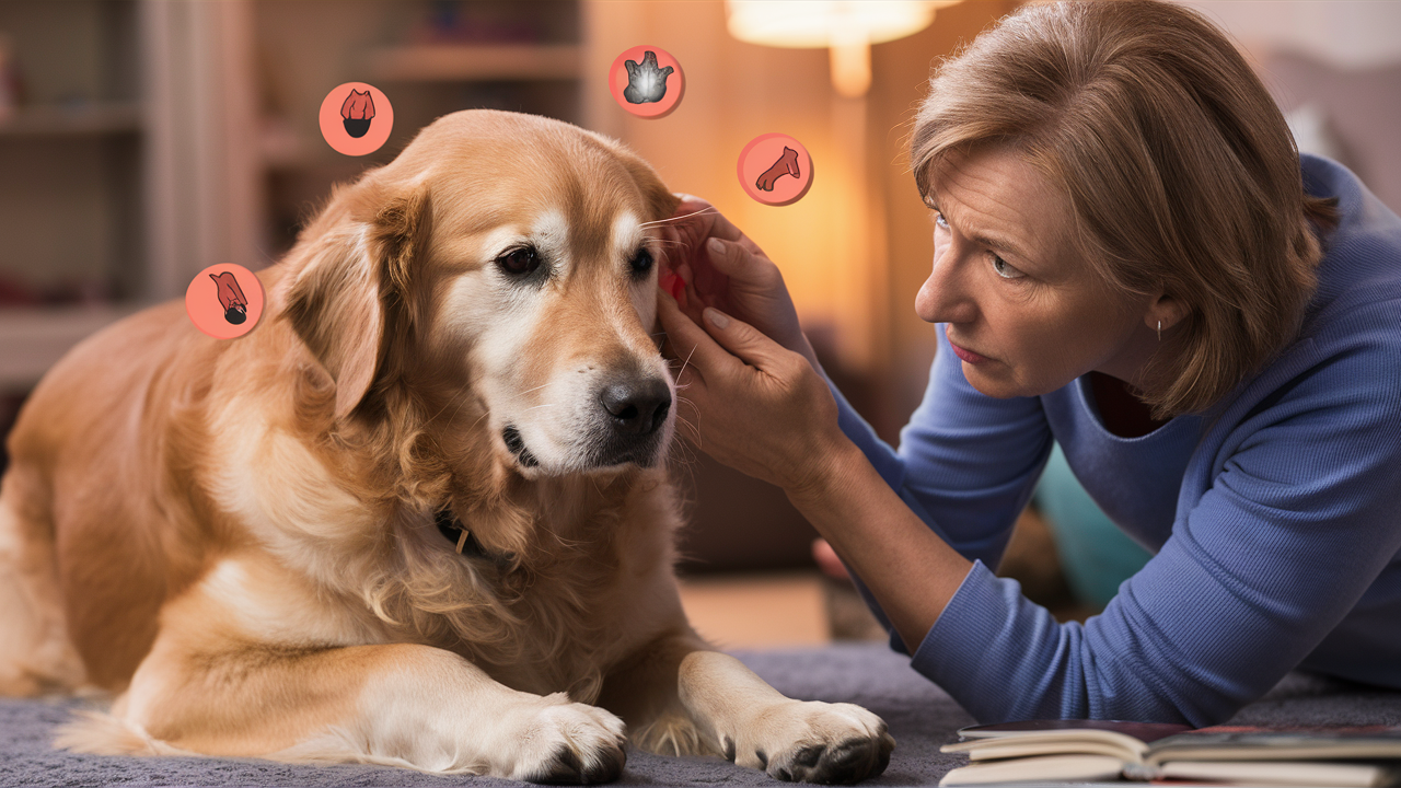 erfahren sie, wie sie infektionen bei ihrem hund erkennen können. lernen sie die typischen symptome und anzeichen kennen, um ihrem treuen begleiter schnell zu helfen und seine gesundheit zu schützen.