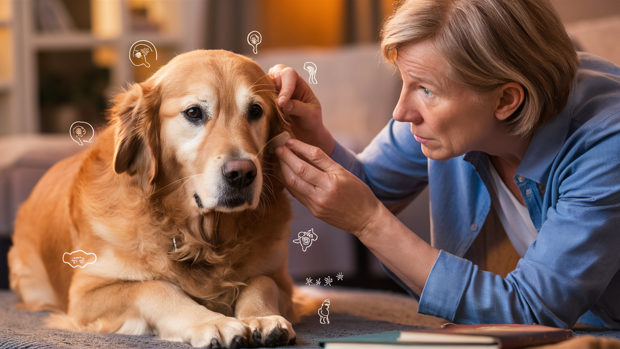 erfahren sie, wie sie infektionen bei ihrem hund erkennen können. entdecken sie anzeichen und symptome, die auf gesundheitliche probleme hindeuten und lernen sie, wann es wichtig ist, einen tierarzt zu konsultieren.