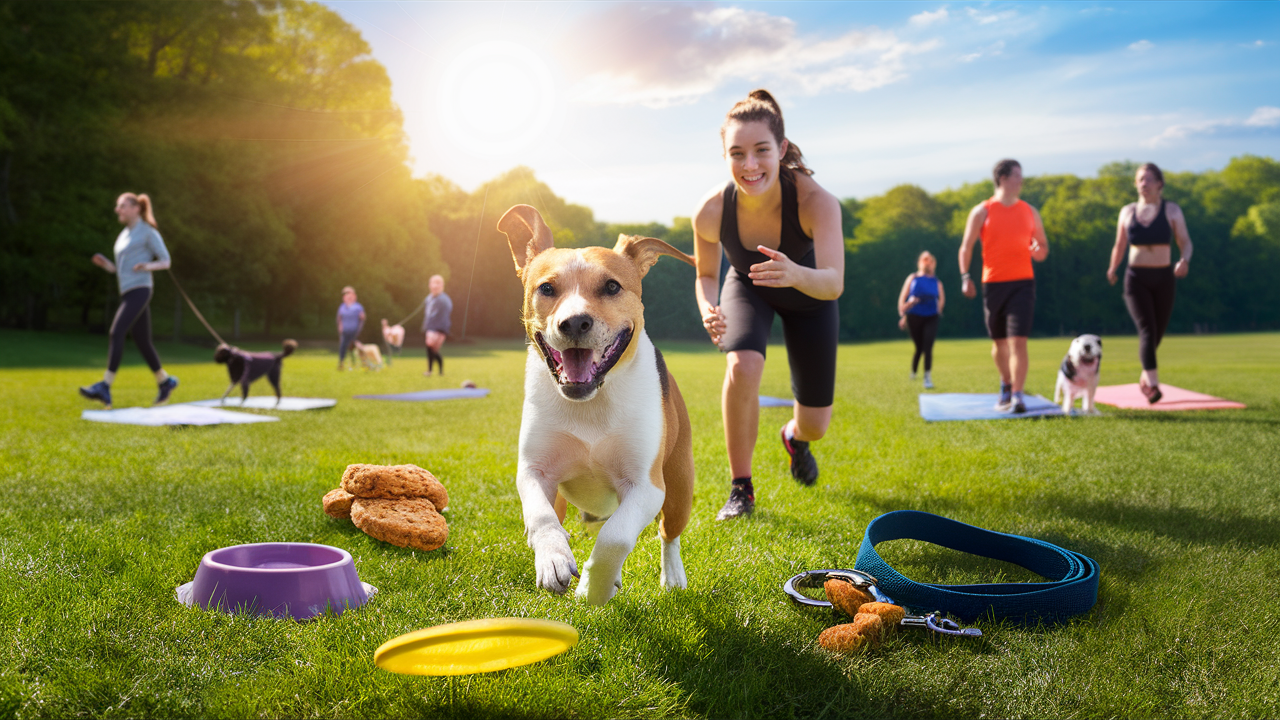 entdecken sie effektive tipps zur unterhaltung und gesundheit ihres hundes. erfahren sie, wie sie durch regelmäßige bewegung, ausgewogene ernährung und geistige stimulation die fitness und das wohlbefinden ihres vierbeinigen freundes fördern können.