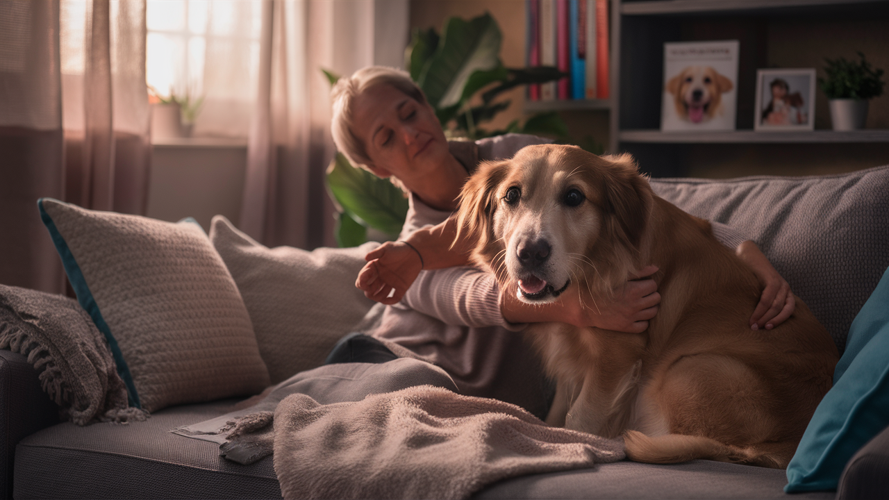 erfahren sie, wie sie ihrem hund bei angstzuständen helfen können. entdecken sie hilfreiche tipps und strategien, um die angst ihres vierbeinigen freundes zu lindern und ihm ein ruhigeres leben zu ermöglichen.