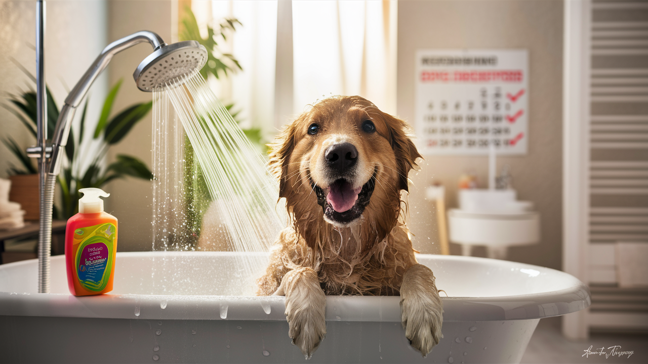 erfahren sie, wie oft sie ihren hund baden sollten, um seine haut und sein fell gesund zu halten. tipps und ratschläge zur richtigen pflege ihres vierbeinigen freundes.