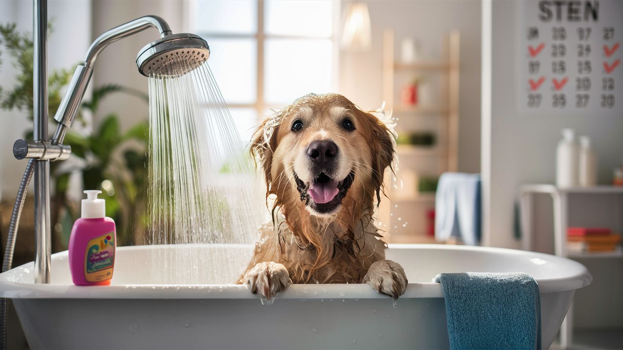 erfahren sie, wie oft sie ihren hund baden sollten, um seine gesundheit und sein wohlbefinden zu fördern. entdecken sie nützliche tipps für die richtige pflege und die besten praktiken für die hygiene ihres vierbeinigen freundes.