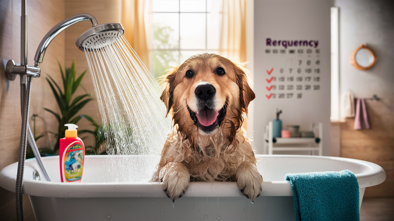 erfahren sie, wie oft sie ihren hund baden sollten, um seine gesundheit und sein wohlbefinden zu fördern. tipps zur richtigen pflege und zu den besten badezeiten für verschiedene hunderassen.