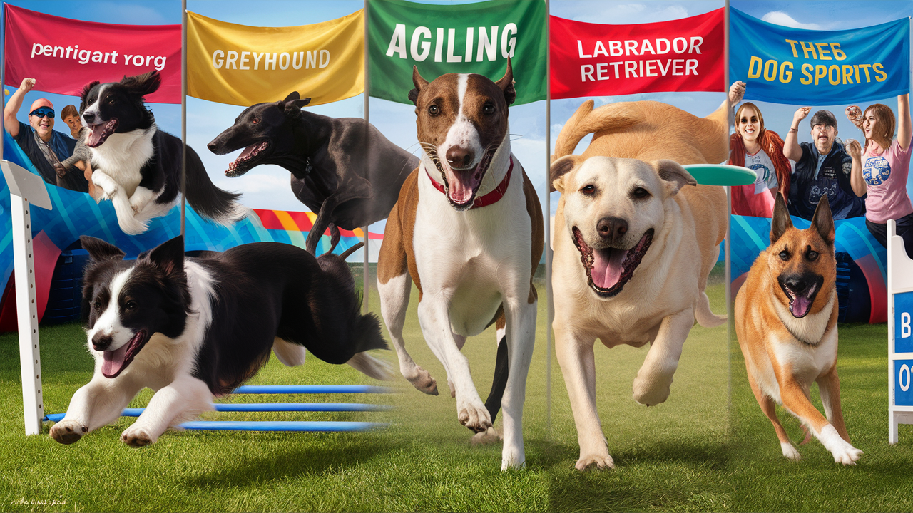 entdecken sie die beliebtesten hundesportarten im überblick! von agility über flyball bis hundesportarten für jedes alter und jeden hundetyp - erfahren sie alles, was sie wissen müssen, um gemeinsam mit ihrem vierbeiner aktiv zu werden.
