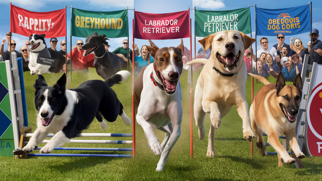 entdecken sie die aufregendsten hundesportarten! in unserem überblick finden sie die beliebtesten aktivitäten für hunde und ihre besitzer, die sowohl spaß als auch fitness fördern. erfahren sie mehr über agility, obedience, flyball und vieles mehr, und finden sie die perfekte sportart für ihren vierbeinigen freund.