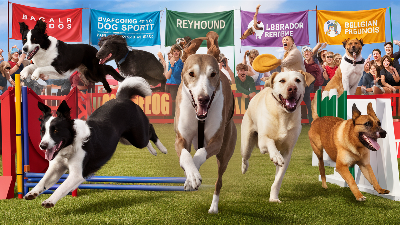 entdecken sie die faszinierendsten hundesportarten im überblick! erfahren sie mehr über die beliebtesten aktivitäten für hunde und deren halter, die nicht nur spaß machen, sondern auch die bindung zwischen mensch und tier stärken.