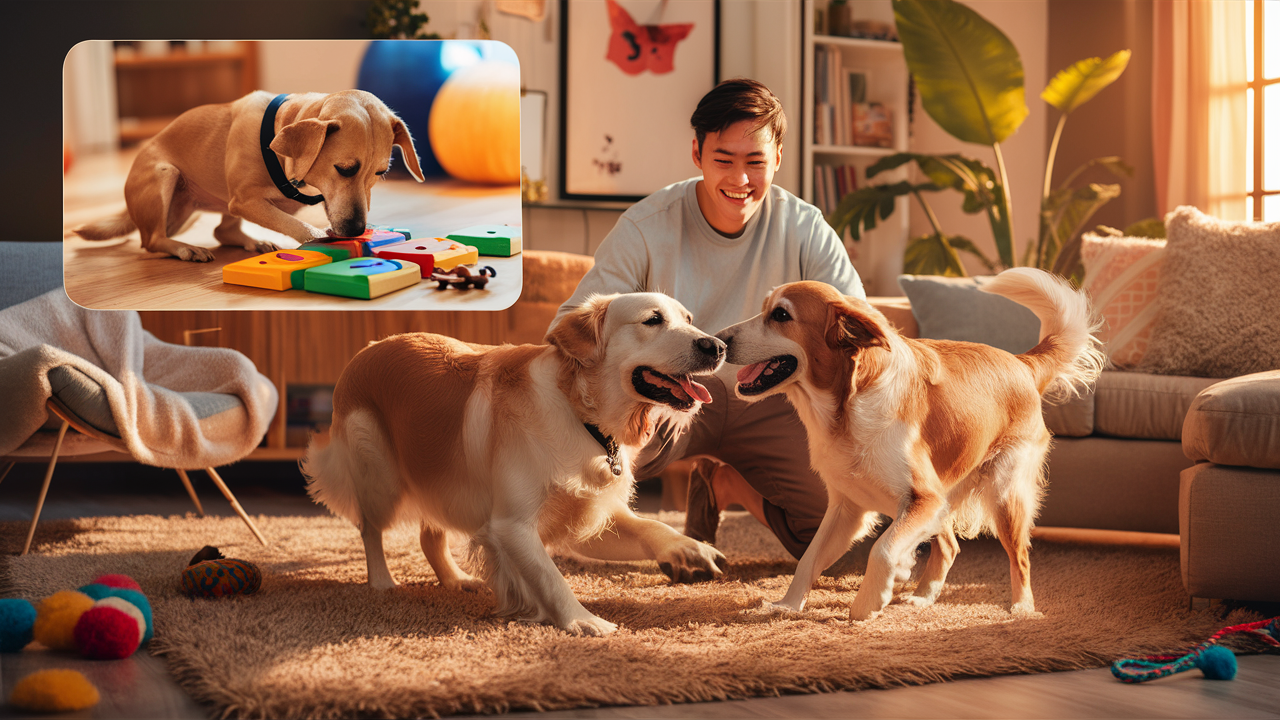entdecken sie die besten spiele für drinnen mit hunden! halten sie ihren pelzigen freund aktiv und unterhalten sie sich, auch an regnerischen tagen. von interaktiven spielen bis hin zu lehrreichen aktivitäten – finden sie die perfekten ideen für stundenlangen spaß und bonding mit ihrem hund.