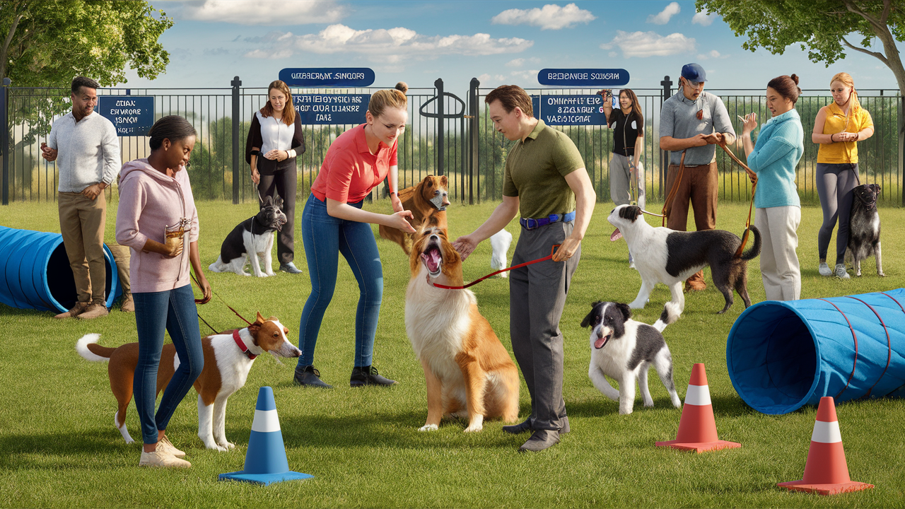 erfahren sie, worauf sie achten sollten, wenn sie ihren hund in die hundeschule bringen. tipps zur auswahl der richtigen schule, trainingsmethoden, soziale interaktion und die bedeutung der kompatibilität zwischen hund und trainer.