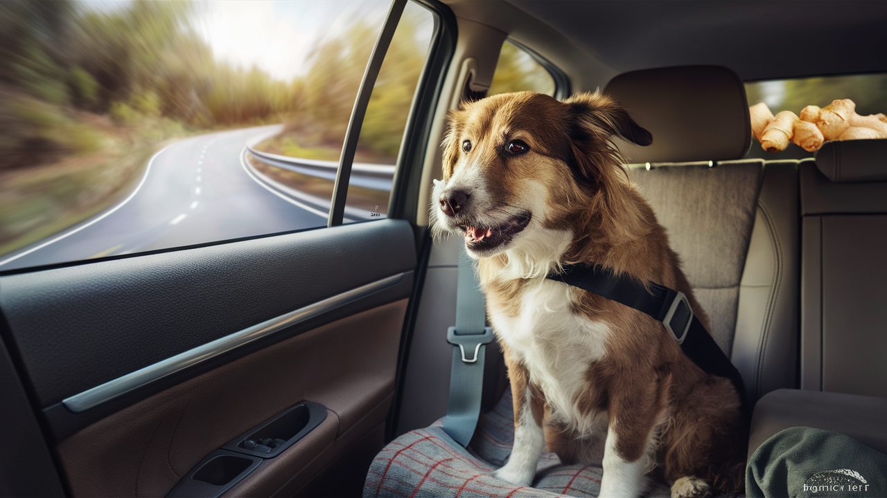 erfahren sie hilfreiche tipps und strategien zur linderung von reisekrankheit bei hunden. entdecken sie effektive methoden, um ihrem vierbeinigen freund reisen angenehmer zu gestalten.