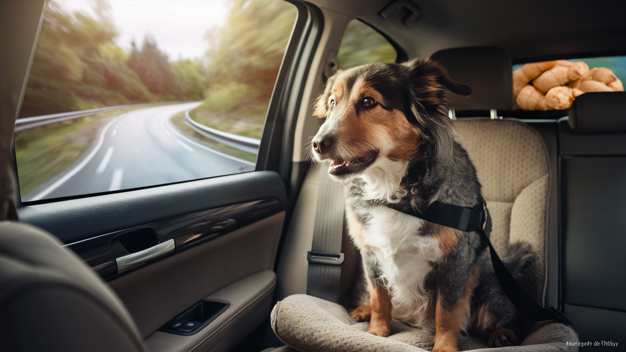 erfahren sie, wie sie ihrem hund bei reisekrankheit helfen können. entdecken sie hilfreiche tipps und strategien, um die symptome zu lindern und die reisen mit ihrem vierbeinigen freund angenehmer zu gestalten.