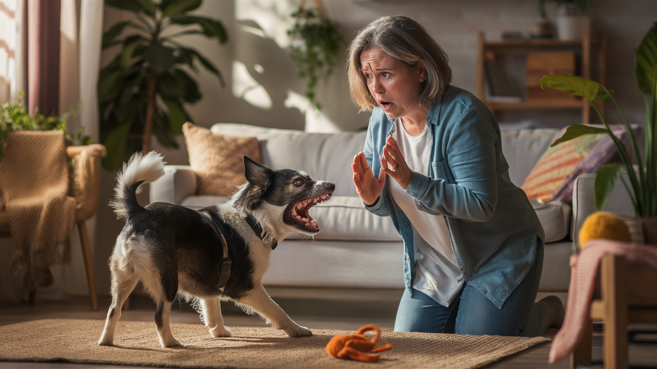 erfahren sie in unserem artikel, wie sie mit einem plötzlich aggressiven hund umgehen können. entdecken sie hilfreiche tipps zur deeskalation, verhaltensanalyse und training, um die sicherheit ihres hundes und ihrer familie zu gewährleisten.