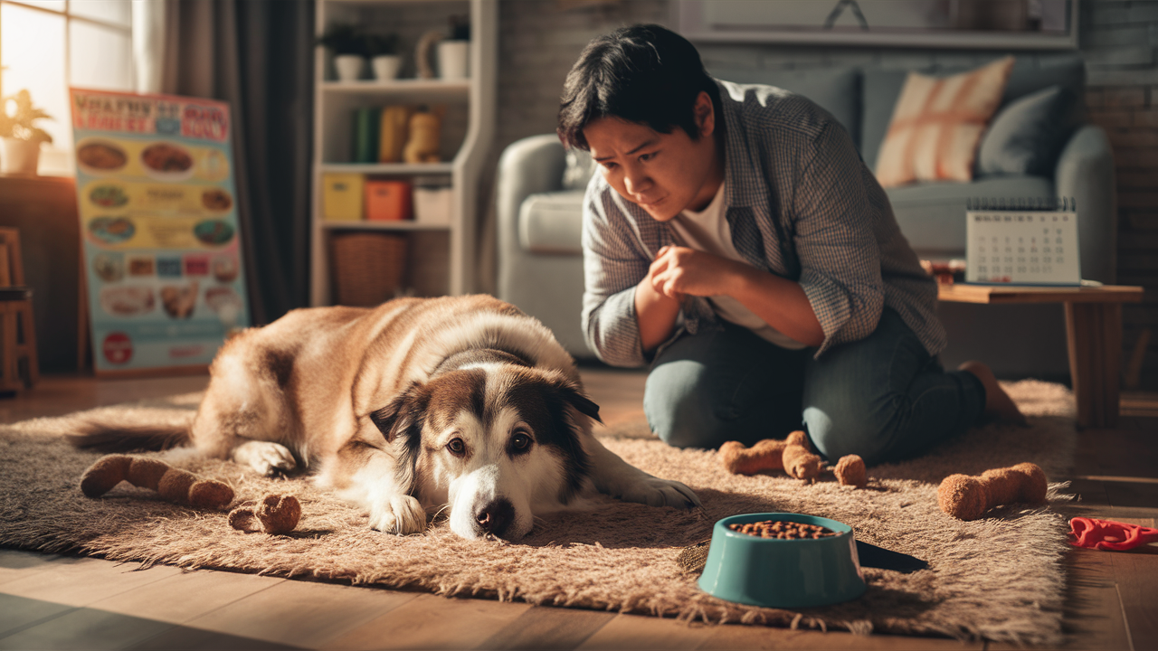 erfahren sie, wie sie das gewicht ihres hundes effektiv reduzieren können. entdecken sie tipps zur ernährung, zum training und zur gesunden lebensweise, um ihrem vierbeinigen freund zu einem aktiveren und gesünderen leben zu verhelfen.