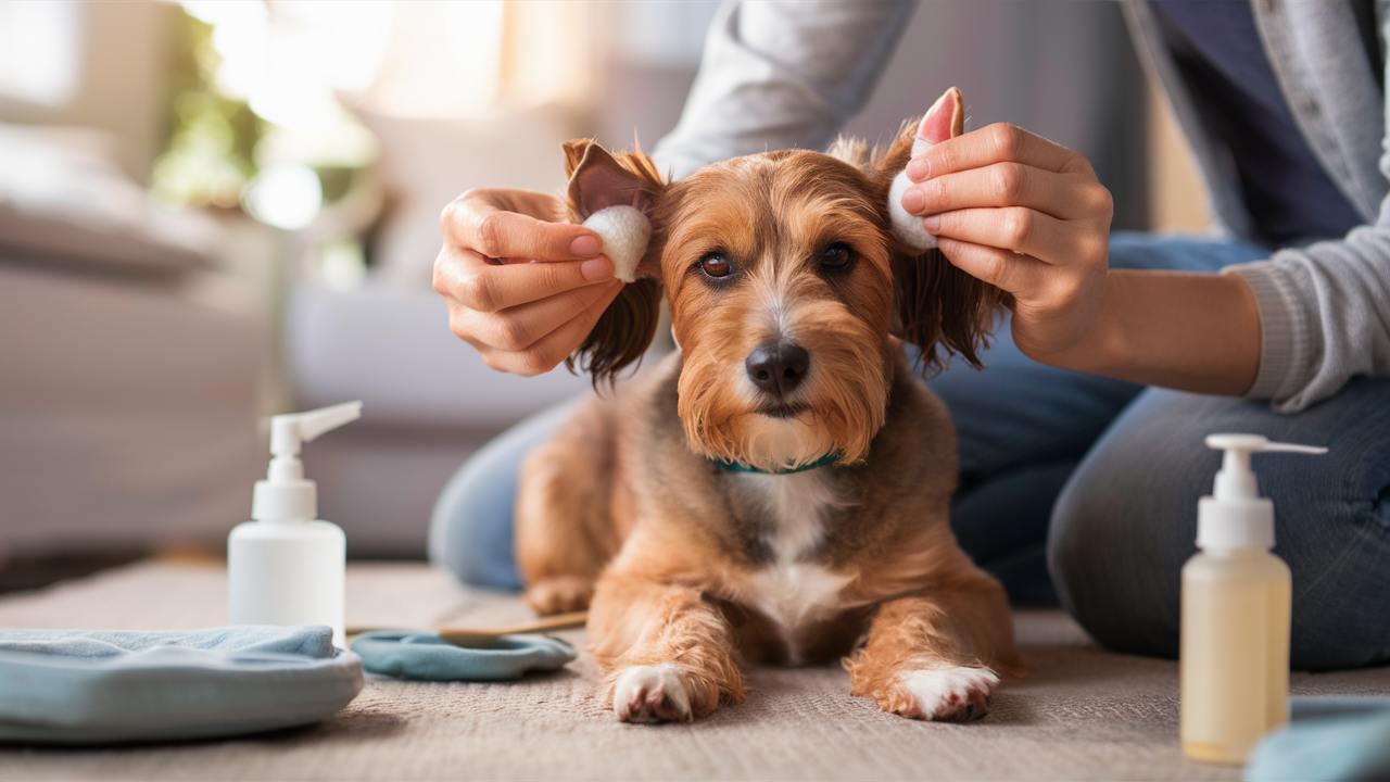 erfahren sie, wie sie die ohren ihres hundes sicher und effektiv reinigen können. entdecken sie einfache schritte und tipps, um ohrentzündungen vorzubeugen und die ohren ihres vierbeinigen freundes gesund zu halten.
