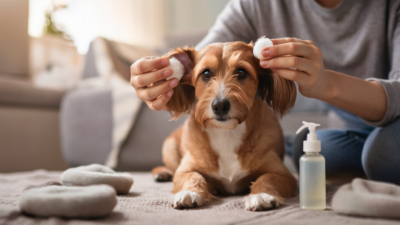 erfahren sie, wie sie die ohren ihres hundes sicher und effektiv reinigen können. unsere anleitung bietet tipps, um ohrenschmalz zu entfernen und die ohrgesundheit ihres pelzigen freundes zu gewährleisten.