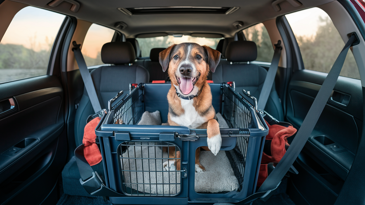 erfahren sie, wie sie ihren hund sicher transportieren können, mit hilfreichen tipps zu transportmitteln, sicherheit und komfort. schützen sie ihr haustier während jeder autofahrt!