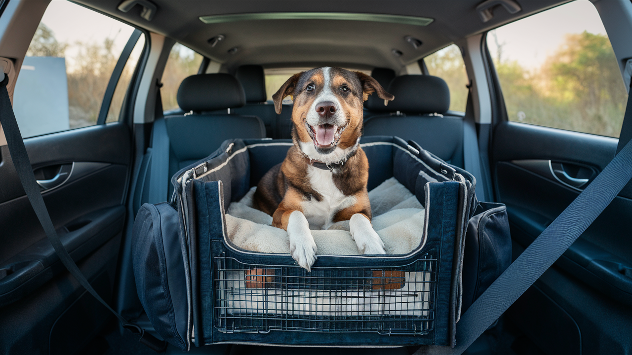 erfahren sie die besten tipps und methoden, um ihren hund sicher zu transportieren. ob im auto, bus oder flugzeug - wir zeigen ihnen, wie sie die sicherheit und den komfort ihres vierbeinigen freundes gewährleisten können.