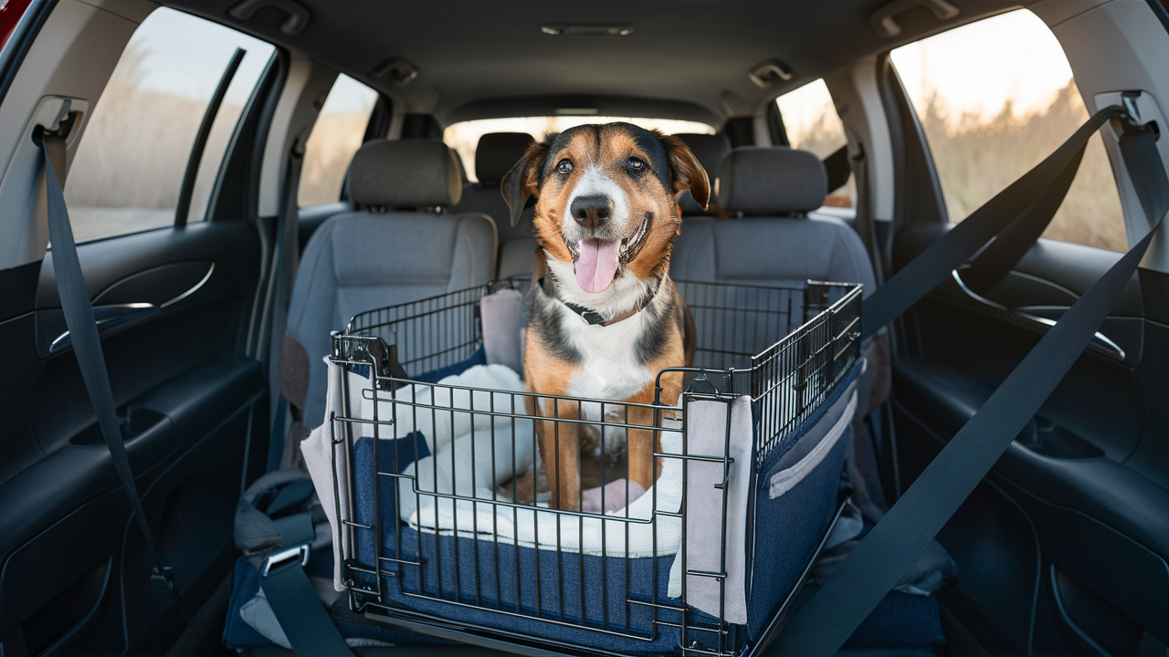 erfahren sie, wie sie ihren hund sicher transportieren können. unsere tipps und ratschläge helfen ihnen, die richtige menge an ausrüstung und sicherheitsmaßnahmen auszuwählen, um ihren pelzigen freund sicher und bequem zu befördern.
