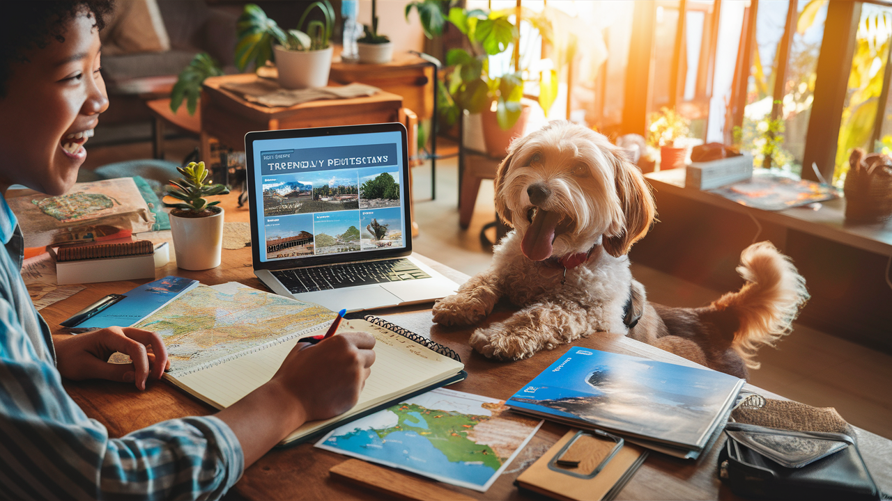 erfahren sie, wie sie eine unvergessliche reise mit ihrem hund planen können! tipps zur vorbereitung, wahl des reiseziels und notwendige utensilien für einen stressfreien und angenehmen urlaub mit ihrem vierbeinigen freund.