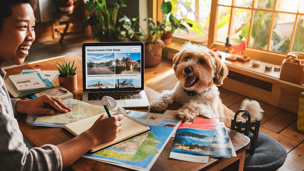 erfahren sie, wie sie eine unvergessliche reise mit ihrem hund planen können. tipps zu reisen mit haustieren, wichtige vorbereitungen und geeignete reiseziele für ihren vierbeiner.