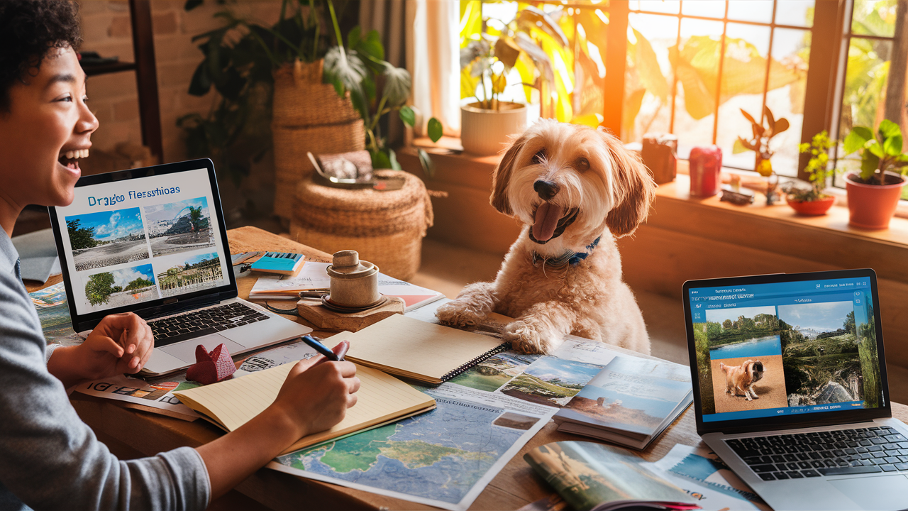 erfahren sie in unserem leitfaden, wie sie eine unvergessliche reise mit ihrem hund planen. tipps zur auswahl des reiseziels, zur ausrüstung und zu hundefreundlichen unterkünften warten auf sie.